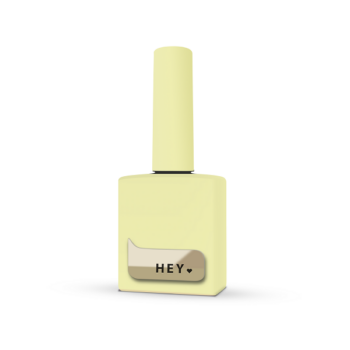 HEYLOVE Gel Polish CITRON, 15 ml – cor leitosa tipo manteiga