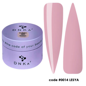 Gel construtor DNKa’ Builder Gel #0014 Lesya, 30 ml