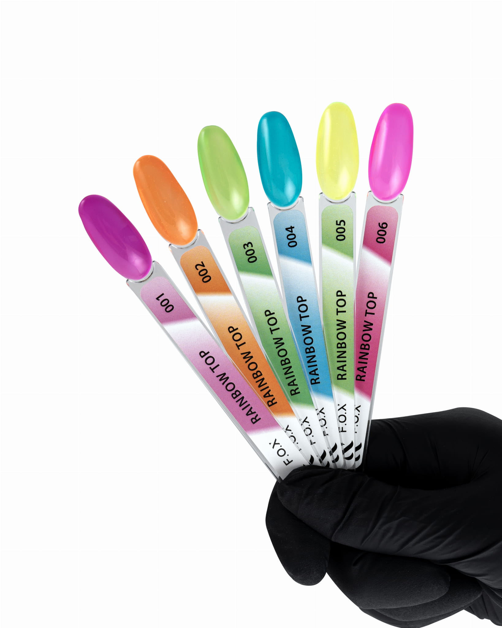 F.O.X Rainbow Top 001, 7 ml - Image 2