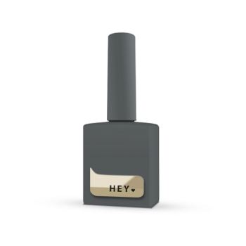 HEYLOVE Gel Polish COOL GRAY, 15 ml – verniz gel cinzento