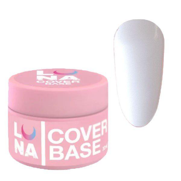 Base de Verniz de Gel Luna Cover Base 04, 30 ml - Image 4