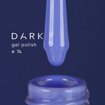 Verniz gel Dark Gel Polish 74, 10 ml