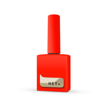 HEYLOVE Gel Polish Alarm, 15 ml - verniz gel coral