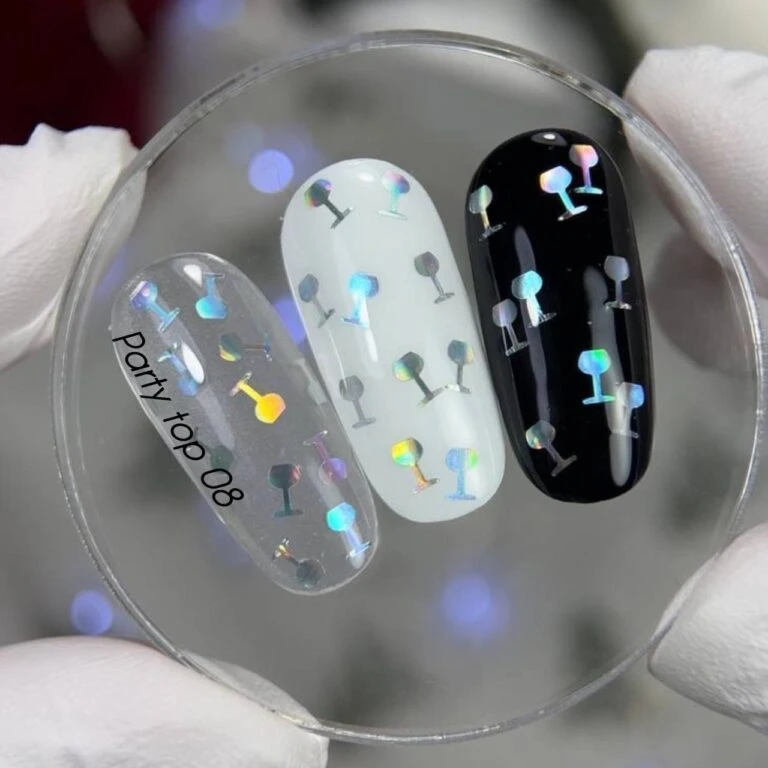 NAILSOFTHEDAY Party Top 08, 10 ml - Image 2