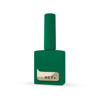 HEYLOVE Gel Polish GRASS 15 ml – verniz gel verde vibrante