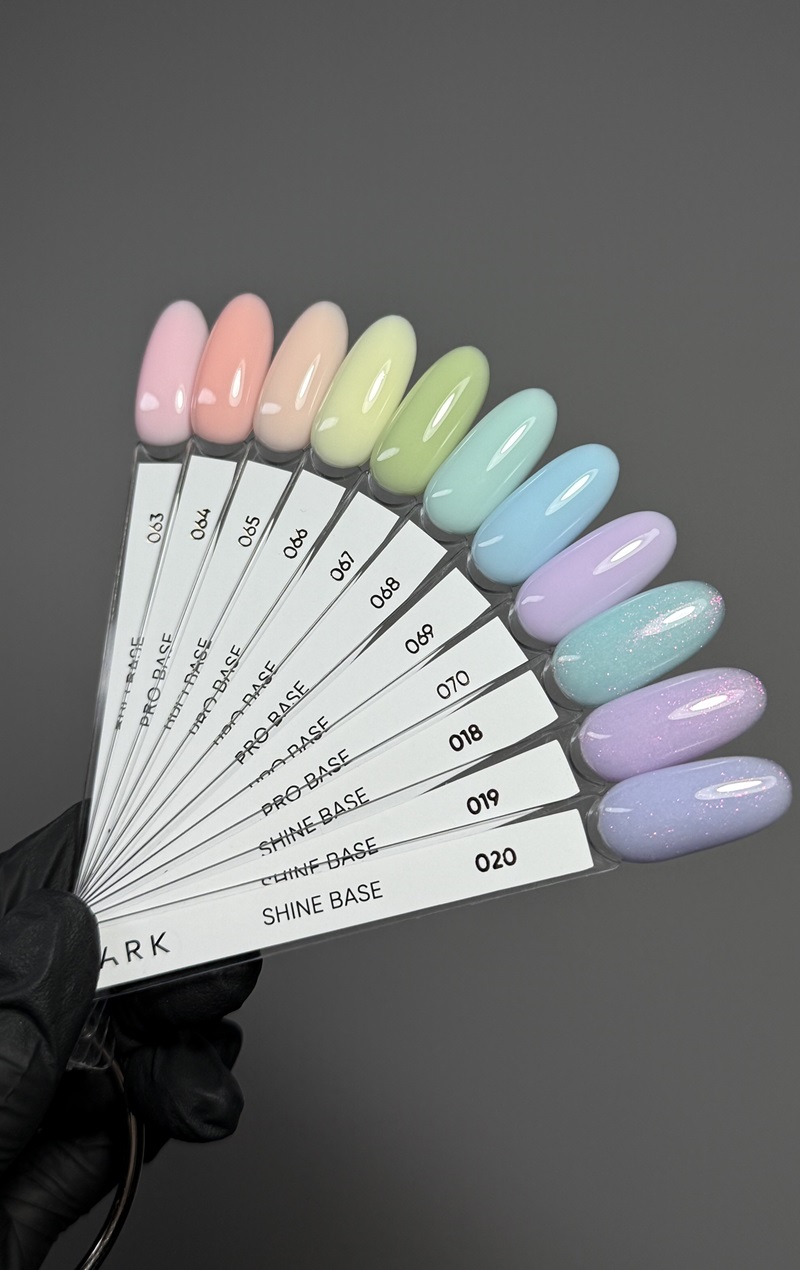 DARK PRO base Shine 19, 15 ml - Image 2