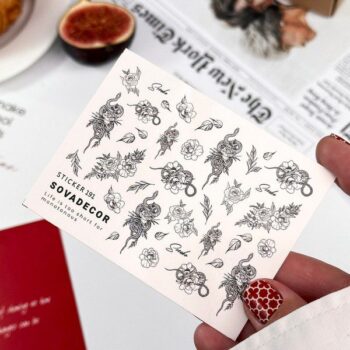 Autocolantes aquáticas para unhas SOVADECOR 191