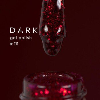 Verniz de Gel Dark gel polish 111, 6 ml