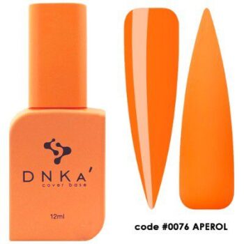 DNKa’ Cover Base #0076 Aperol, 12 ml – base neon camuflante