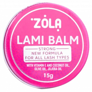 ZOLA Lami Balm Pink – Klej do laminacji rzęs i brwi 15 g