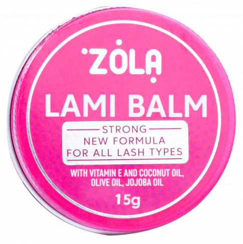 ZOLA Lami Balm Pink – Klej do laminacji rzęs i brwi 15 g
