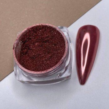 Pó para unhas Dark 04 ouro rosa, 0.5g