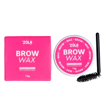 ZOLA Brow Wax 15 g – wosk do stylizacji brwi z efektem laminacji