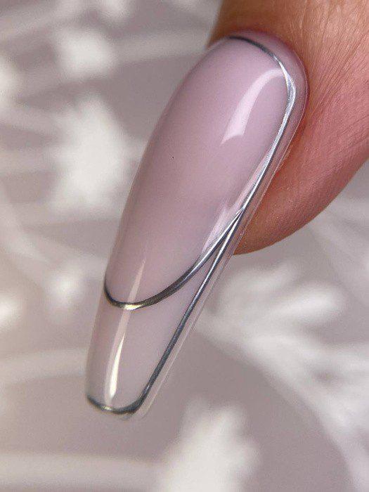 DARK SILVER METAL GEL PAINT 4 ml – gel metálico para decorações - Image 3