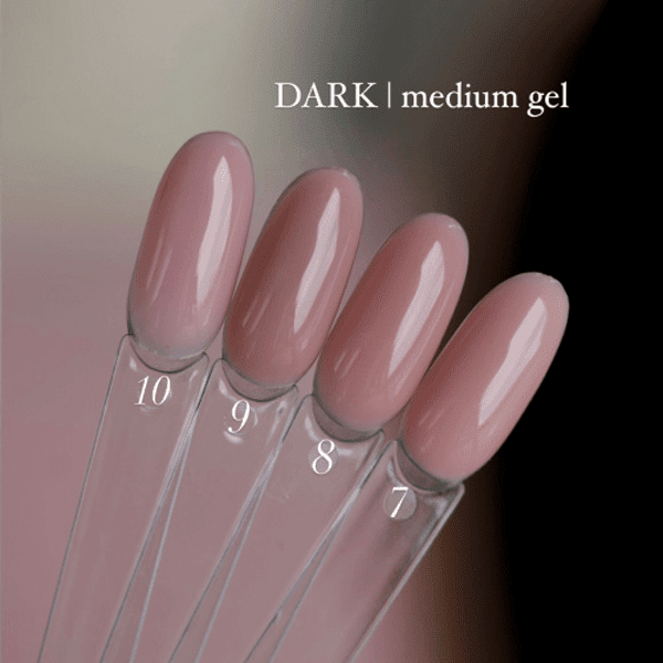 DARK Medium Gel 07, 30ml - Image 2