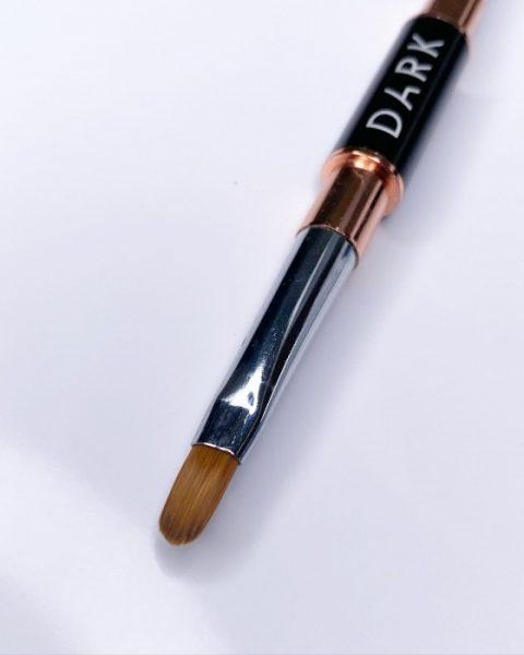DARK Pincel duplo (Liner 11 mm + gel 11 mm) - Image 3
