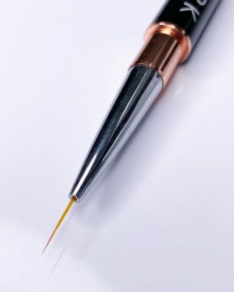 DARK Pincel duplo (Liner 11 mm + gel 11 mm) - Image 2