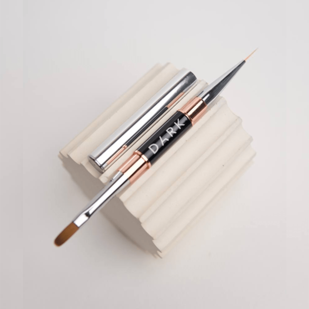 DARK Pincel duplo (Liner 11 mm + gel 11 mm)