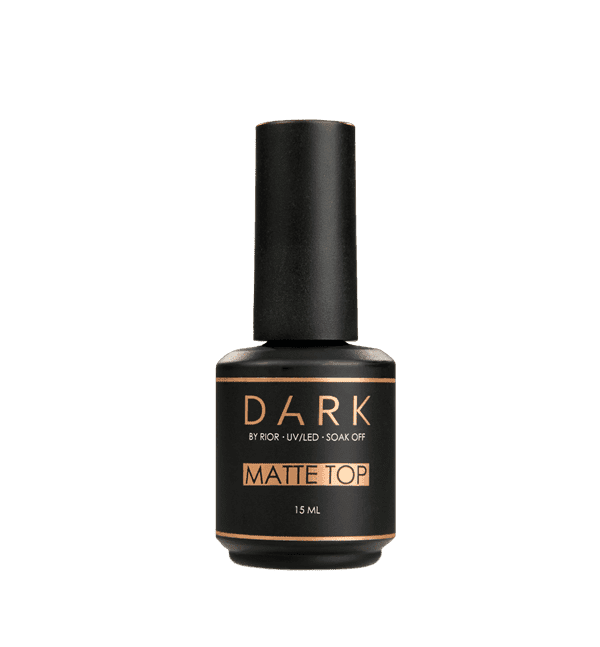 Top Dark Matte, 15 ml
