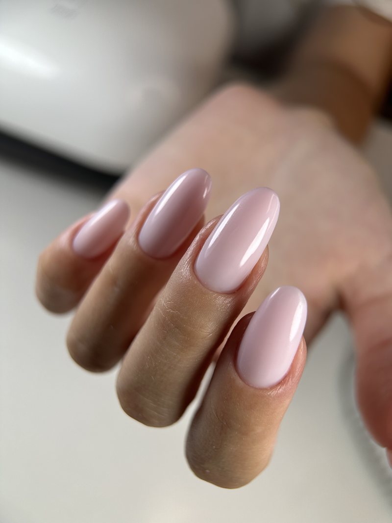 DARK Smart Builder Gel 18 Rosa-claro 22 ml | Gel construtor UV/LED - Image 2