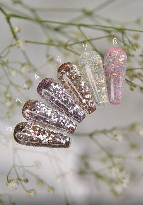 Gel Dark Star Gel Paint 09, 5ml - Image 2