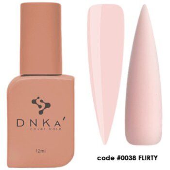DNKa’ Cover Base 0038 Flirty, 12 ml – rosa leitoso