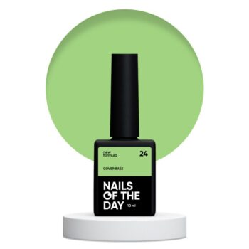 NAILSOFTHEDAY Cover Base Nova Fórmula 24, 10 ml