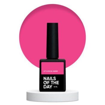 NAILSOFTHEDAY Let's Special Barbie rosa néon, 10 ml