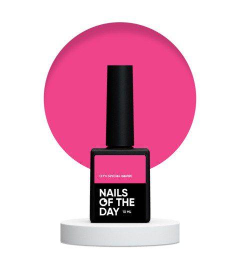 NAILSOFTHEDAY Let's Special Barbie rosa néon, 10 ml