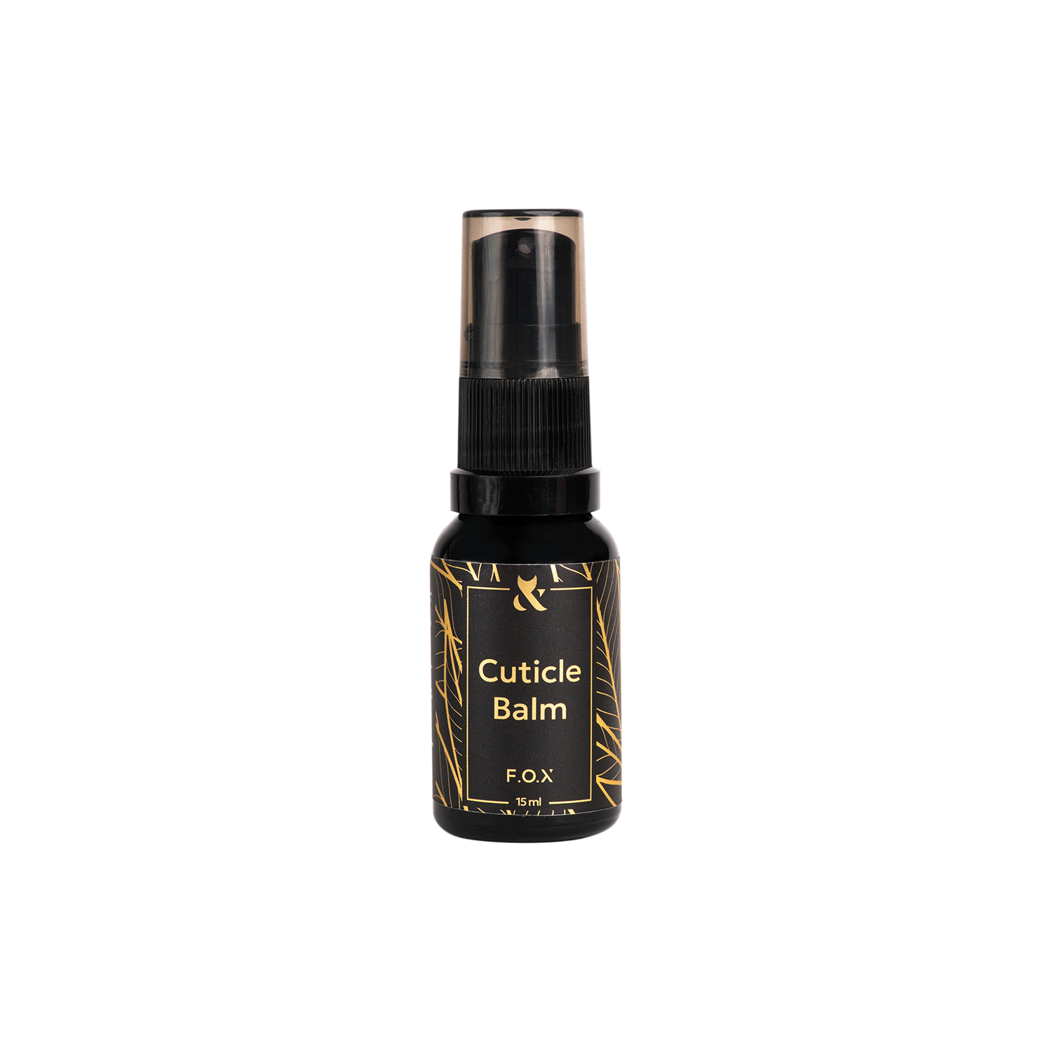 F.O.X Cuticle Balm, 15 ml – bálsamo para cuidado de cutículas