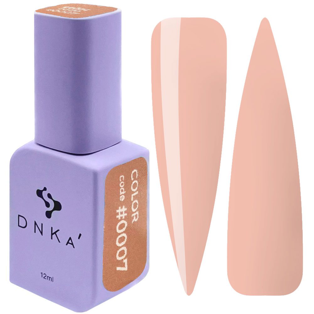 Verniz híbrido DNKa’ #0007 gel polish, 12 ml