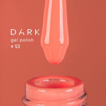 Verniz gel Dark Gel Polish 53, 10 ml