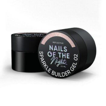 NAILSOFTHENIGHT Sparkle Builder Gel 02, 15 ml