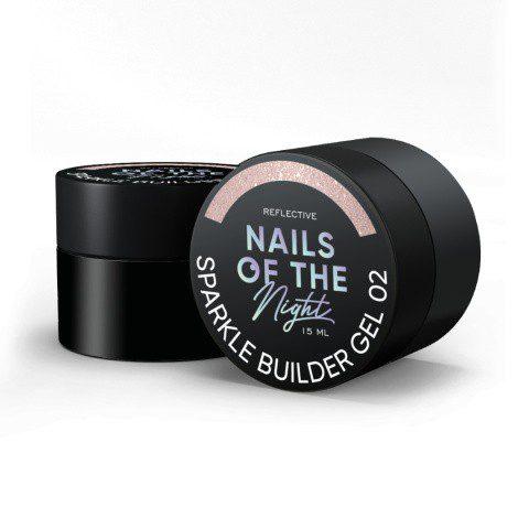 NAILSOFTHENIGHT Sparkle Builder Gel 02, 15 ml