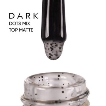 Top DARK Matte Dots Mix, 10 ml