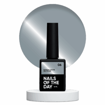 NAILSOFTHEDAY Korean cat eye 06, 10 ml – verniz híbrido coreano