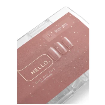 HEY♥ Gel Tips – SQUARE SHORT (500 szt.)