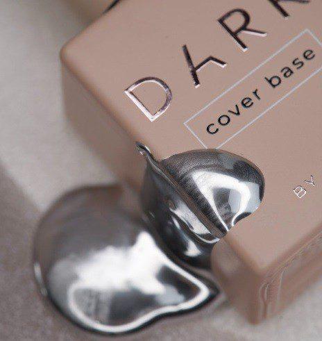 DARK SILVER METAL GEL PAINT 4 ml – gel metálico para decorações - Image 2