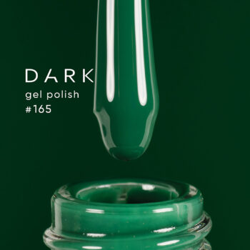 DARK Verniz gel 165, 6 ml – verde