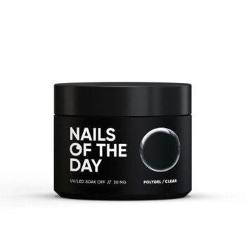 NAILSOFTHEDAY Polygel Clear, 30 ml