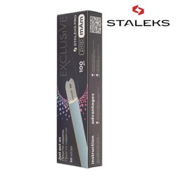 Capas Staleks DFCX-20-100 "papmAm", 30 un.