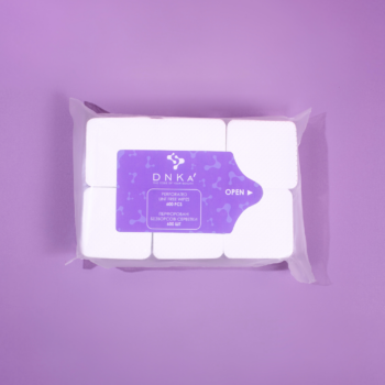 Toalhetes sem fiapos DNKa’ perfurados, 600 un.