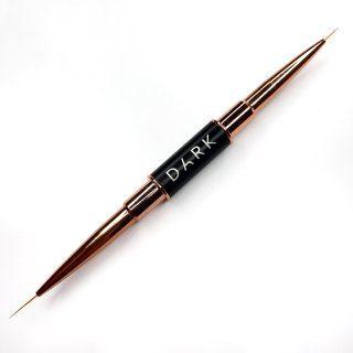 DARK Pincel duplo (Liner 9 mm + Liner 12 mm)