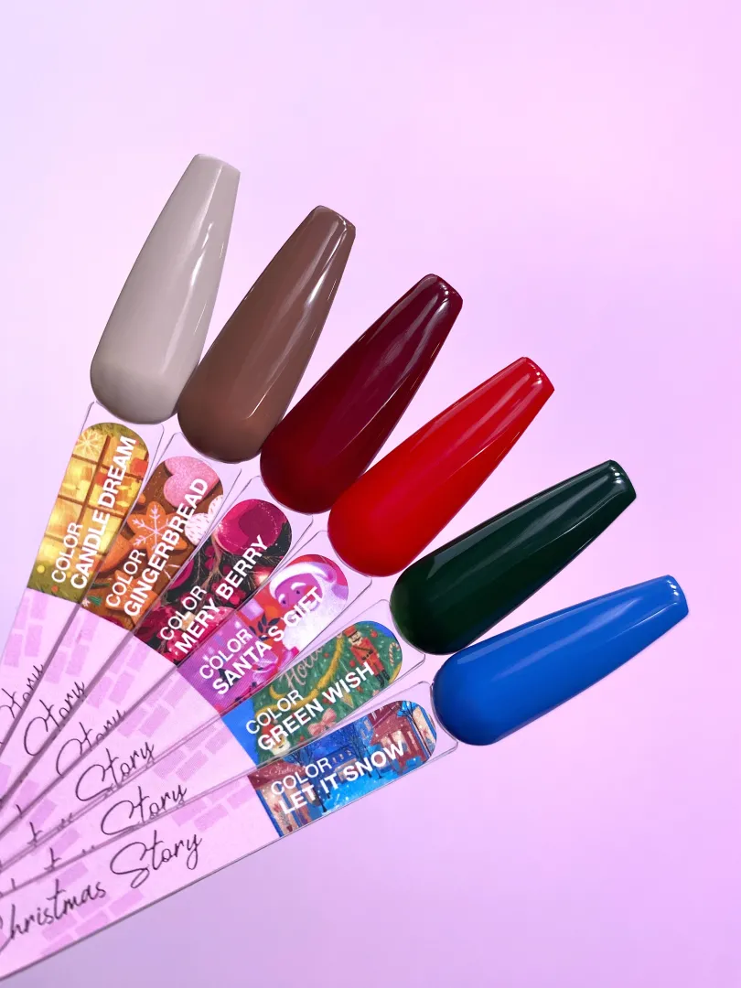 LUNAmoon Box CHRISTMAS STORY – vernizes de gel - Image 3