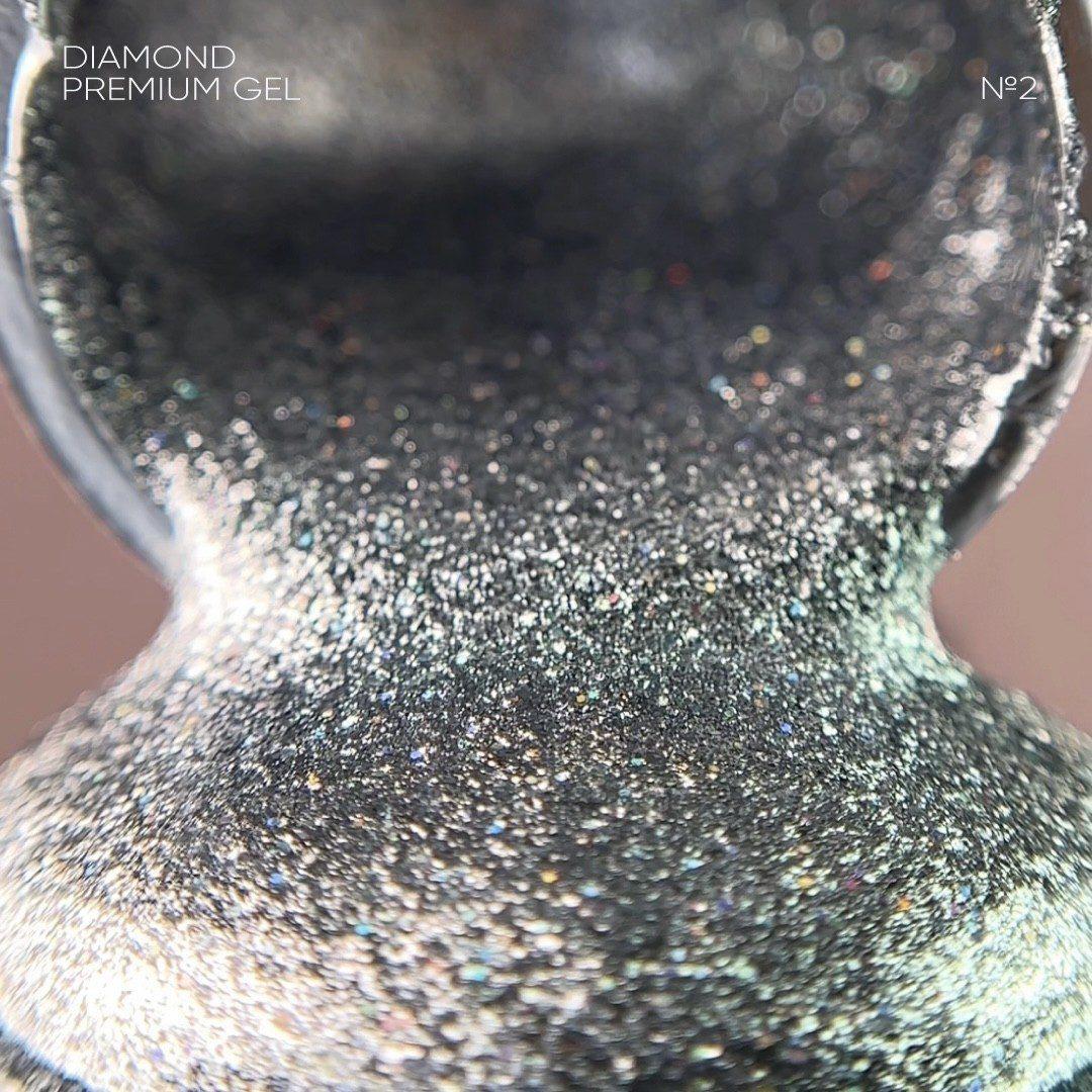 NAILSOFTHENIGHT Diamond Premium Gel 02, 5 ml - Image 2