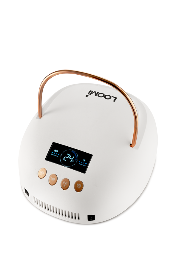 LOOMI Sol B – lâmpada UV LED 80W com bateria para unhas - Image 2