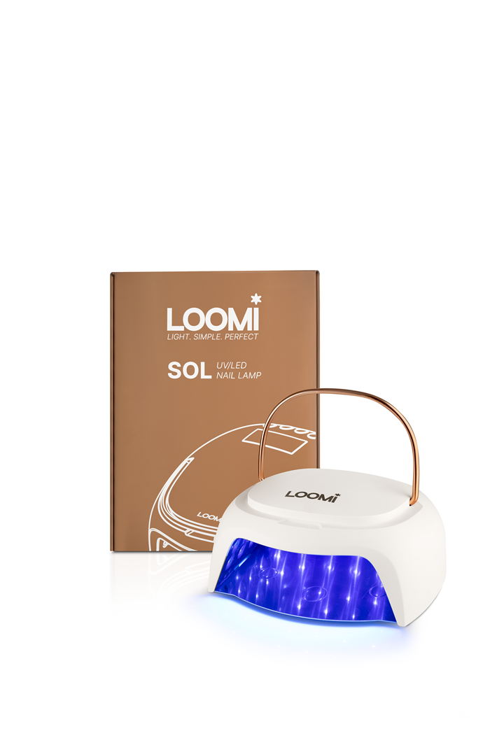 LOOMI Sol B – lâmpada UV LED 80W com bateria para unhas - Image 4