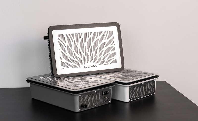 Aspirador de pó de encastre ÜLKA Tornado (branco) – disponível por encomenda - Image 2