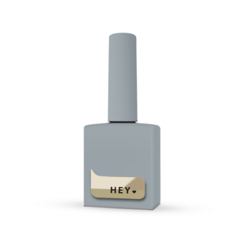 HEYLOVE Gel Polish DUST, 15 ml – verniz gel cinzento-claro