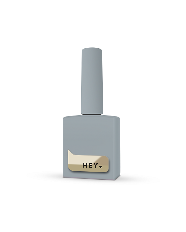 HEYLOVE Gel Polish DUST, 15 ml – verniz gel cinzento-claro